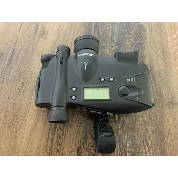 POLAROID‎ PDC-2000 DIGITAL CAMERA, COLLECTABLE VINTAGE 1996, MSRP $2495